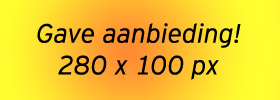 280 x 100