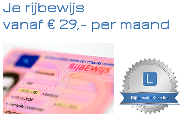 rijbewijskrediet